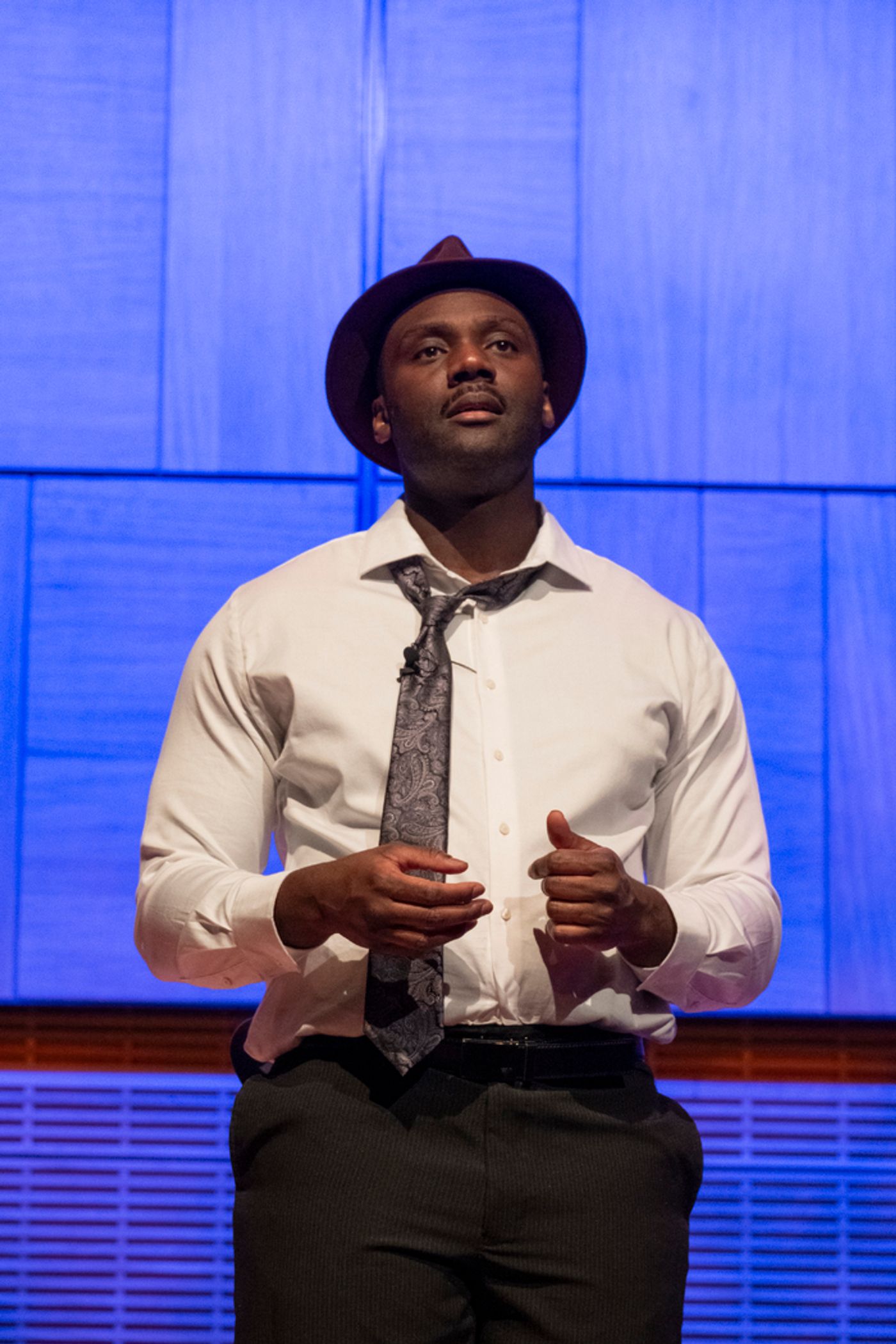 Photos: A PITCH FROM SATCHEL PAIGE Presented at Zankel Hall for Black History Month Photos: A PITCH FROM SATCHEL PAIGE Presented at Zankel Hall for Black History Month Image
