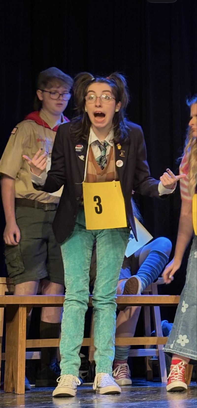 Review: THE 25TH ANNUAL PUTNAM COUNTY SPELLING BEE at Silvermoon Children's Theatre in Texarkana Image