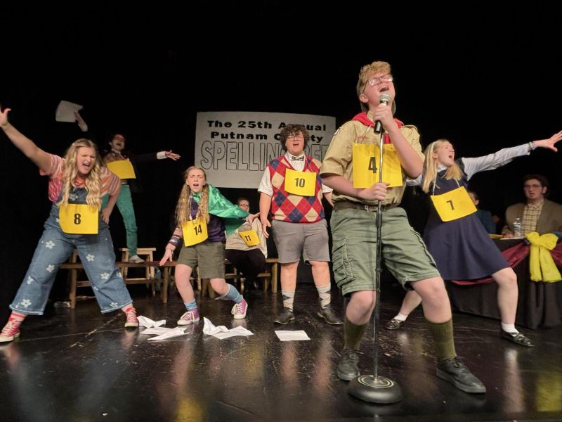 Review: THE 25TH ANNUAL PUTNAM COUNTY SPELLING BEE at Silvermoon Children's Theatre in Texarkana  Image