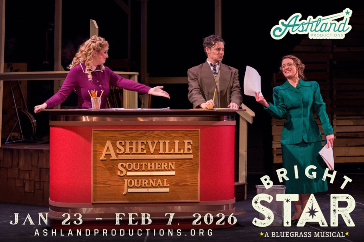 Review: BRIGHT STAR at Ashland Productions  Image