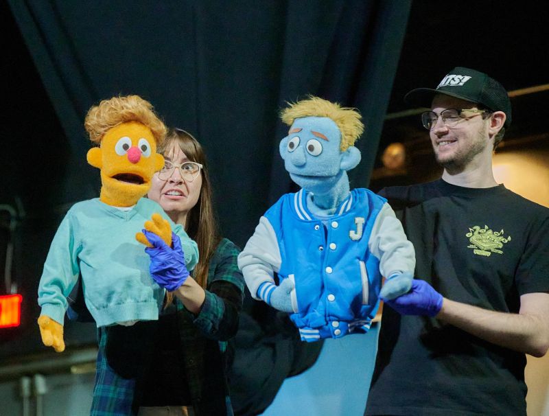 Interview: Shaun Michael McNamara of ALL PUPPET PLAYERS  Image