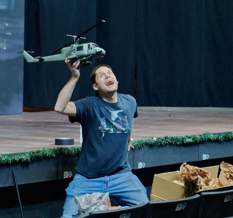 Interview: Shaun Michael McNamara of ALL PUPPET PLAYERS  Image