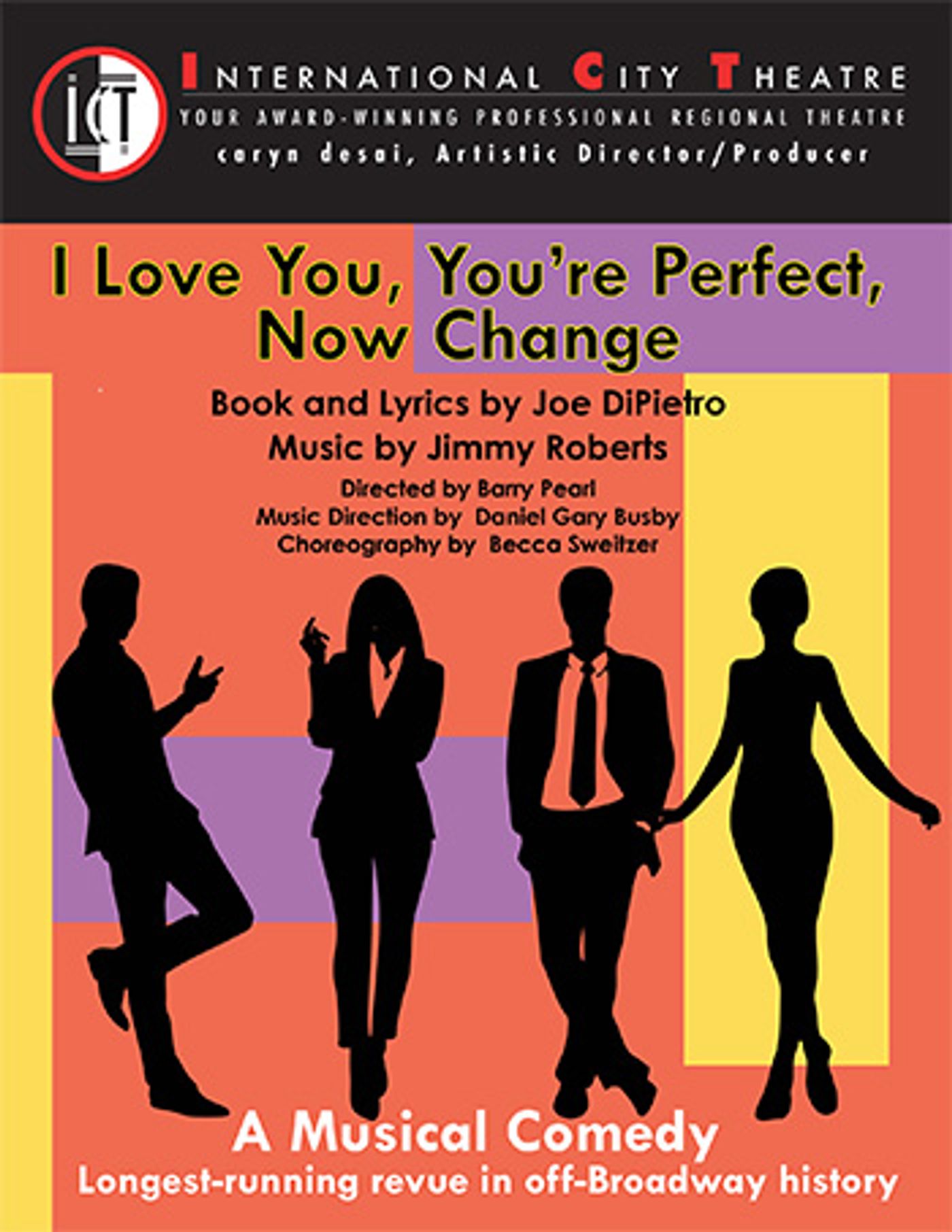 Interview: Director Barry Pearl of I LOVE YOU, YOU'RE PERFECT, NOW CHANGE Interview: Director Barry Pearl of I LOVE YOU, YOU'RE PERFECT, NOW CHANGE Image