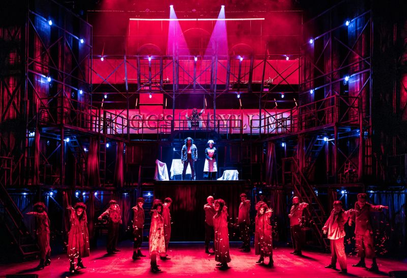 Review: Will Swenson Leads New SoCal Revival of SWEENEY TODD at La Mirada Theatre Image