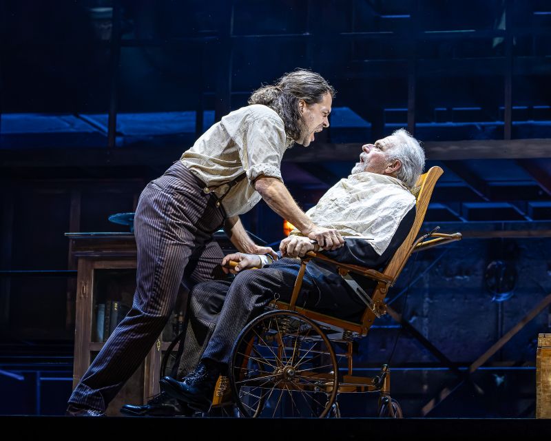 Review: Will Swenson Leads New SoCal Revival of SWEENEY TODD at La Mirada Theatre  Image