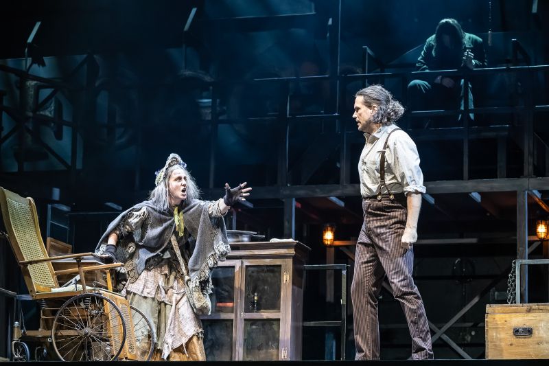 Review: Will Swenson Leads New SoCal Revival of SWEENEY TODD at La Mirada Theatre Image