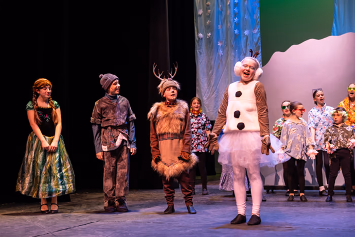 Photos: First look at Sunbury Performing Arts DISNEY’S FROZEN JR Photos: First look at Sunbury Performing Arts DISNEY’S FROZEN JR Image