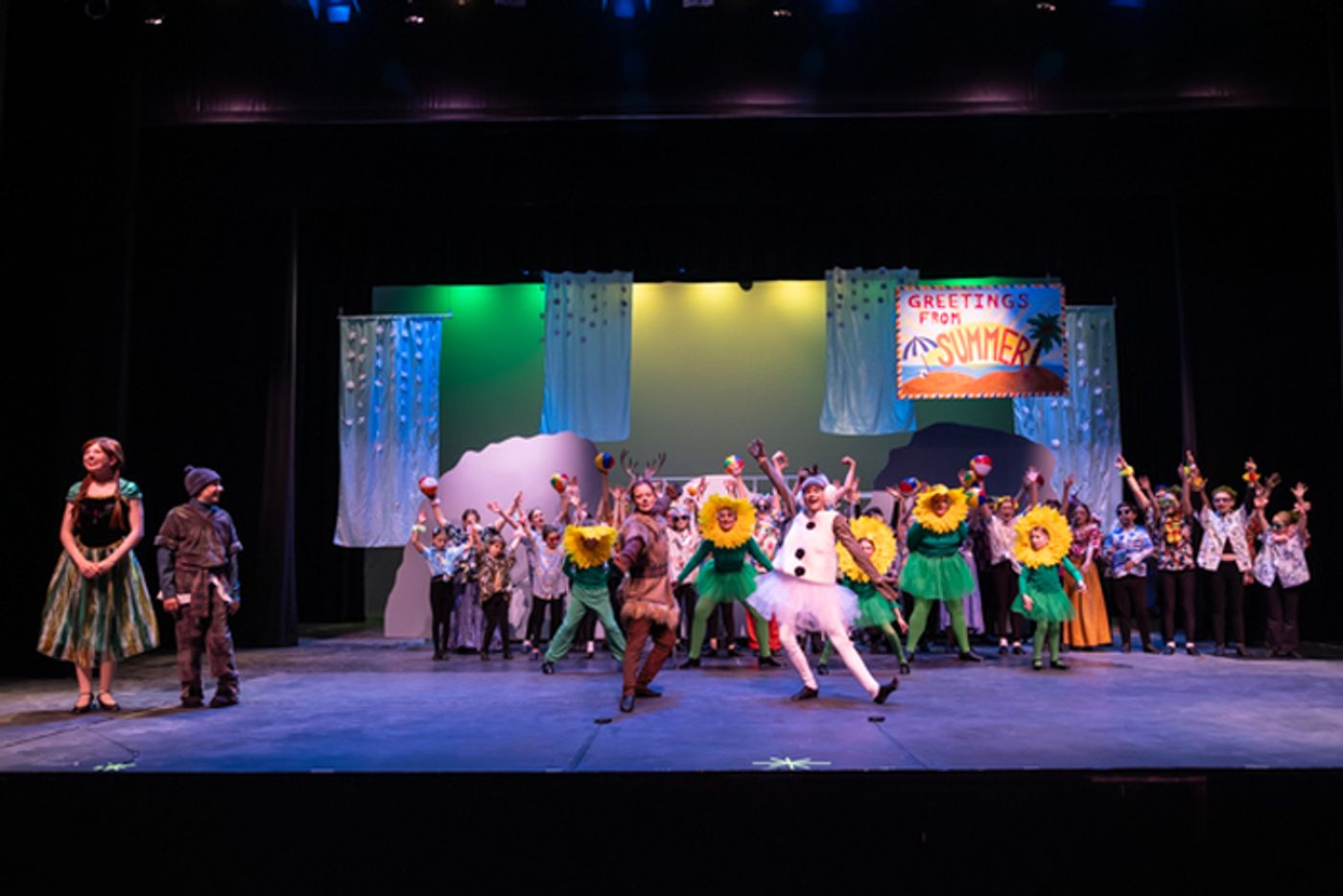 Photos: First look at Sunbury Performing Arts DISNEY’S FROZEN JR Photos: First look at Sunbury Performing Arts DISNEY’S FROZEN JR Image