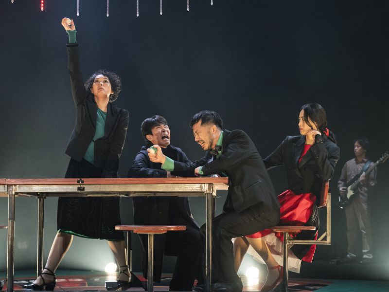 Review: THE GAMBLER, The Coronet Theatre Image