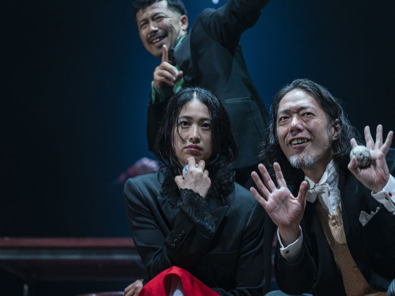 Review: THE GAMBLER, The Coronet Theatre Image