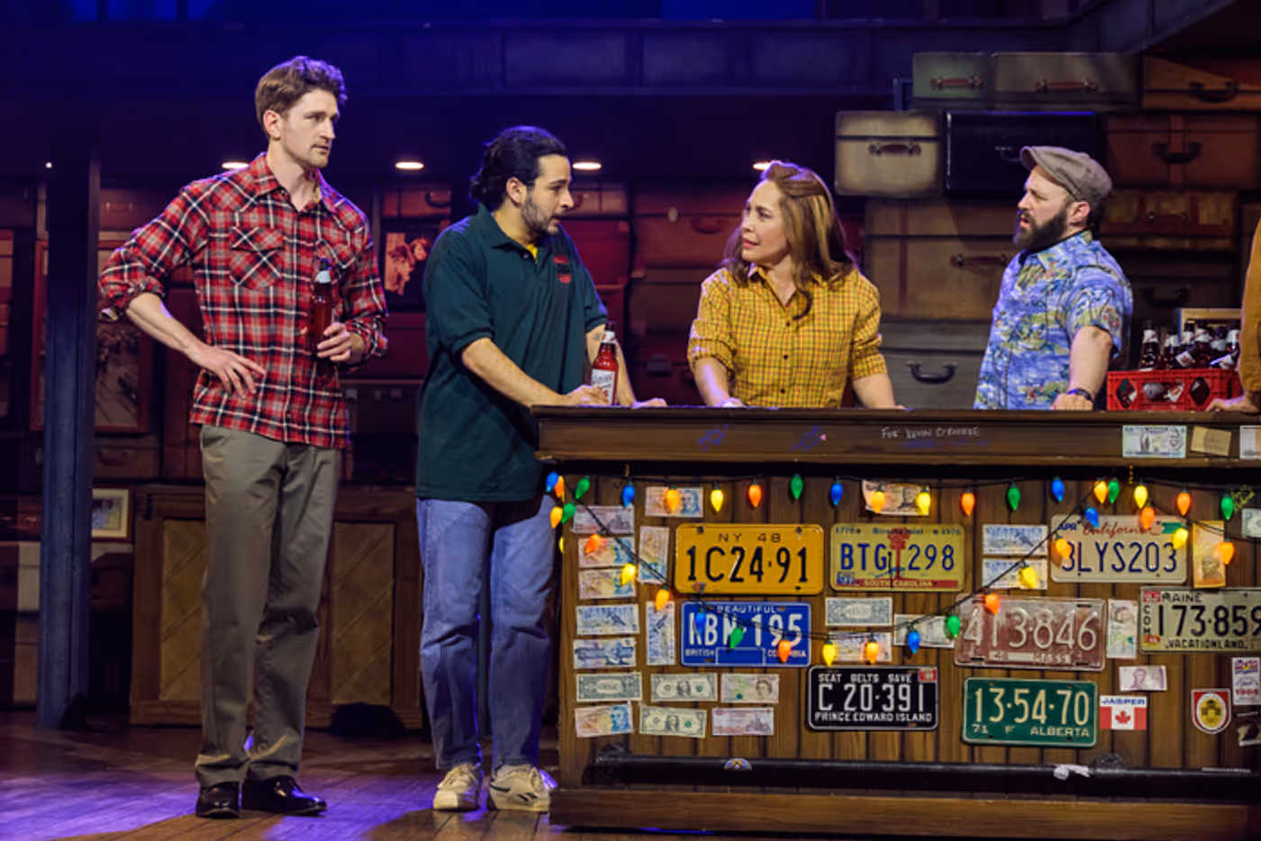 Photos: Jeannette Bayardelle, Andréa Burns and More in COME FROM AWAY at Paper Mill Playhouse  Image