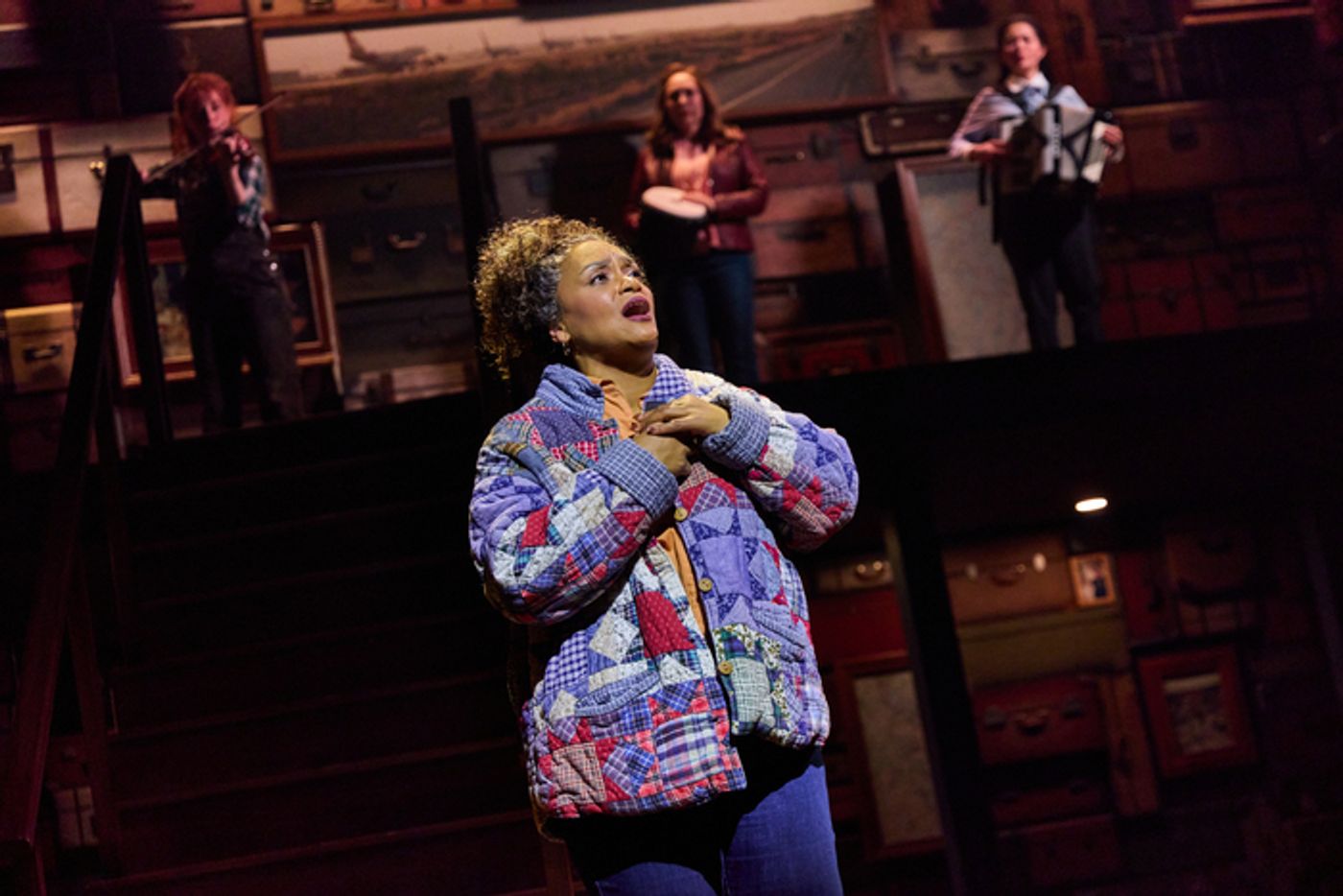 Photos: Jeannette Bayardelle, Andréa Burns and More in COME FROM AWAY at Paper Mill Playhouse  Image