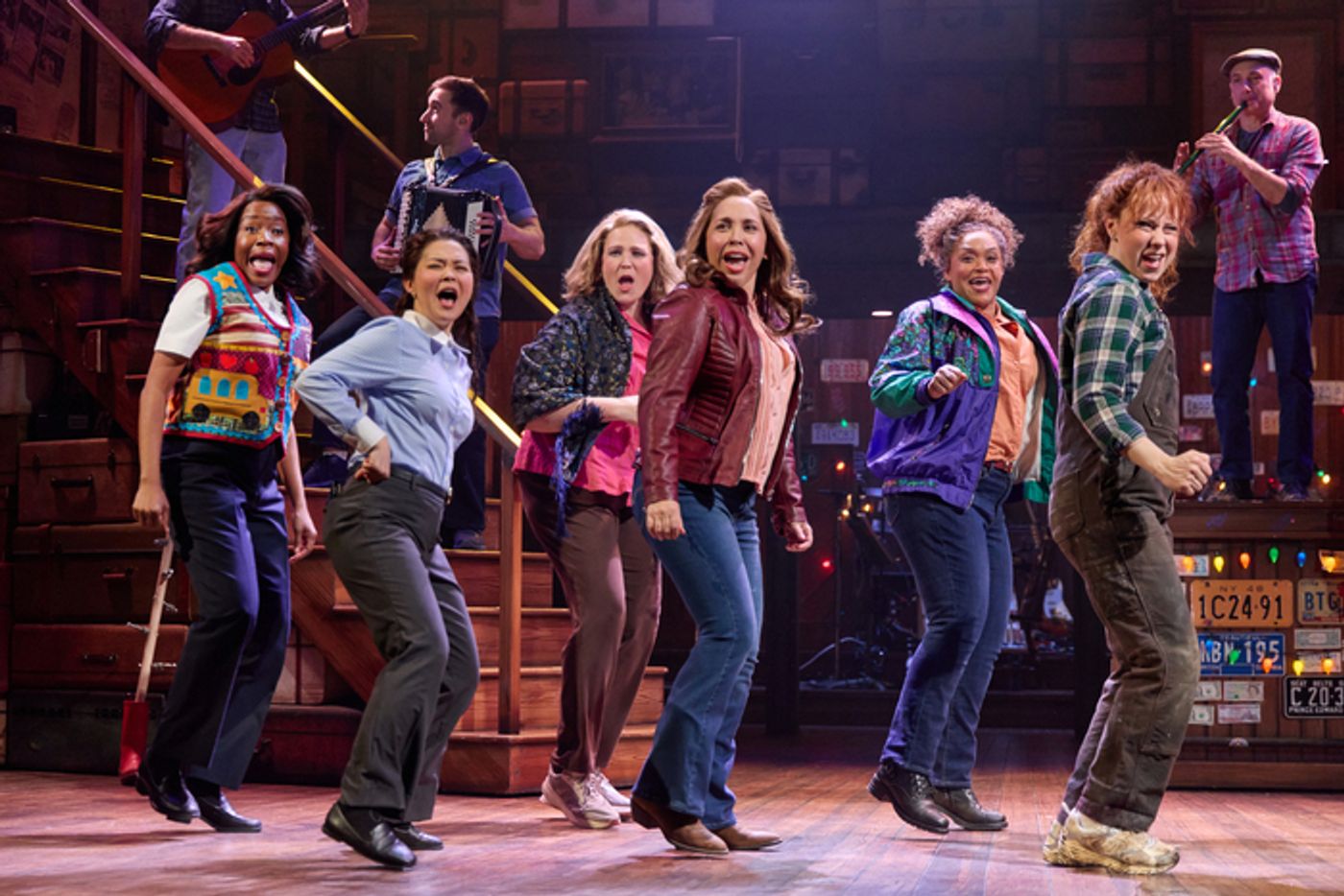 Photos: Jeannette Bayardelle, Andréa Burns and More in COME FROM AWAY at Paper Mill Playhouse  Image