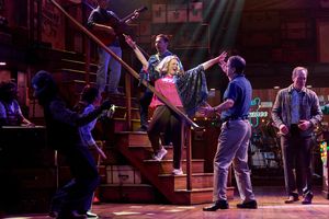 Lisa Howard (center) and the Company  Photo