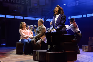 Andréa Burns, Kent M. Lewis, Jeannette Bayardelle, and the Company @ BroadwayWorld Andréa Burns, Kent M. Lewis, Jeannette Bayardelle, and the Company Photo