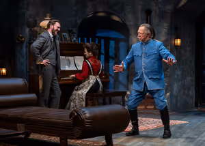 Cliff Chamberlain, Kathryn Erbe, and Jeff Perry @ BroadwayWorld Cliff Chamberlain, Kathryn Erbe, and Jeff Perry Photo