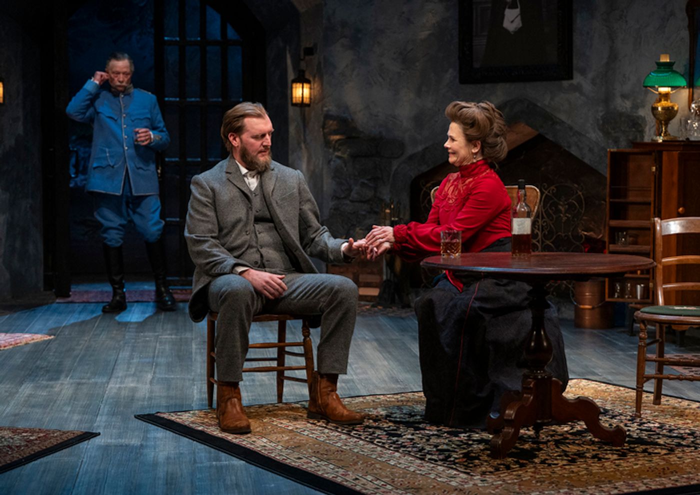 Photos: First Look at Steppenwolf Theatre's THE DANCE OF DEATH  Image