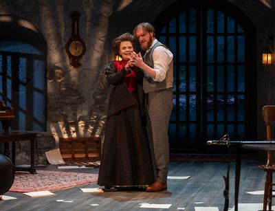 Kathryn Erbe and Cliff Chamberlain Photo