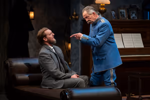 Cliff Chamberlain and Jeff Perry @ BroadwayWorld Cliff Chamberlain and Jeff Perry Photo