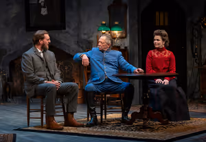 Cliff Chamberlain, Jeff Perry and Kathryn Erbe @ BroadwayWorld Cliff Chamberlain, Jeff Perry and Kathryn Erbe Photo