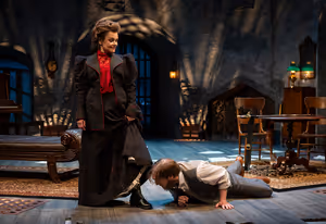 Kathryn Erbe and Cliff Chamberlain @ BroadwayWorld Kathryn Erbe and Cliff Chamberlain Photo