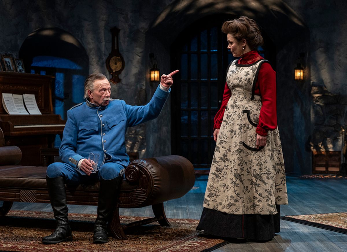 Jeff Perry and Kathryn Erbe at 