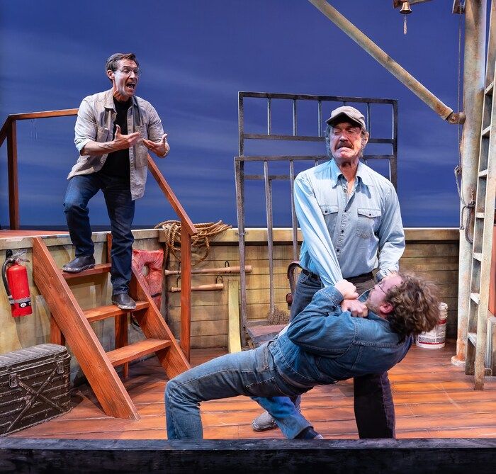 Photos: First Look at THE SHARK IS BROKEN at Ensemble Theatre Company  Image
