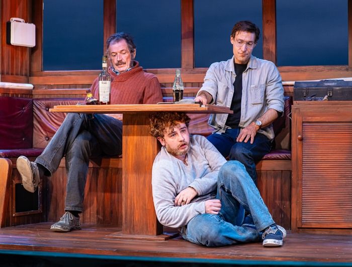 Photos: First Look at THE SHARK IS BROKEN at Ensemble Theatre Company  Image