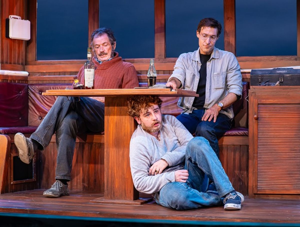 Gildart Jackson, Adam Poole and Will Block at 