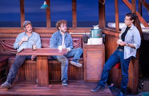 Gildart Jackson, Will Block and Adam Poole @ BroadwayWorld Gildart Jackson, Will Block and Adam Poole Photo