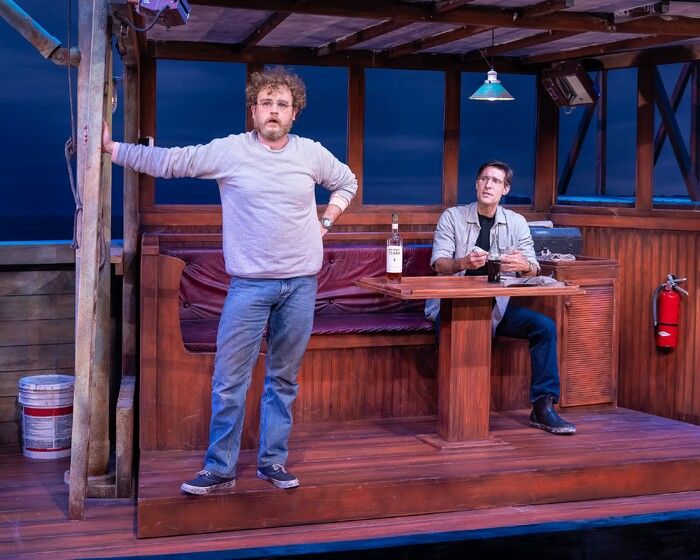 Photos: First Look at THE SHARK IS BROKEN at Ensemble Theatre Company  Image