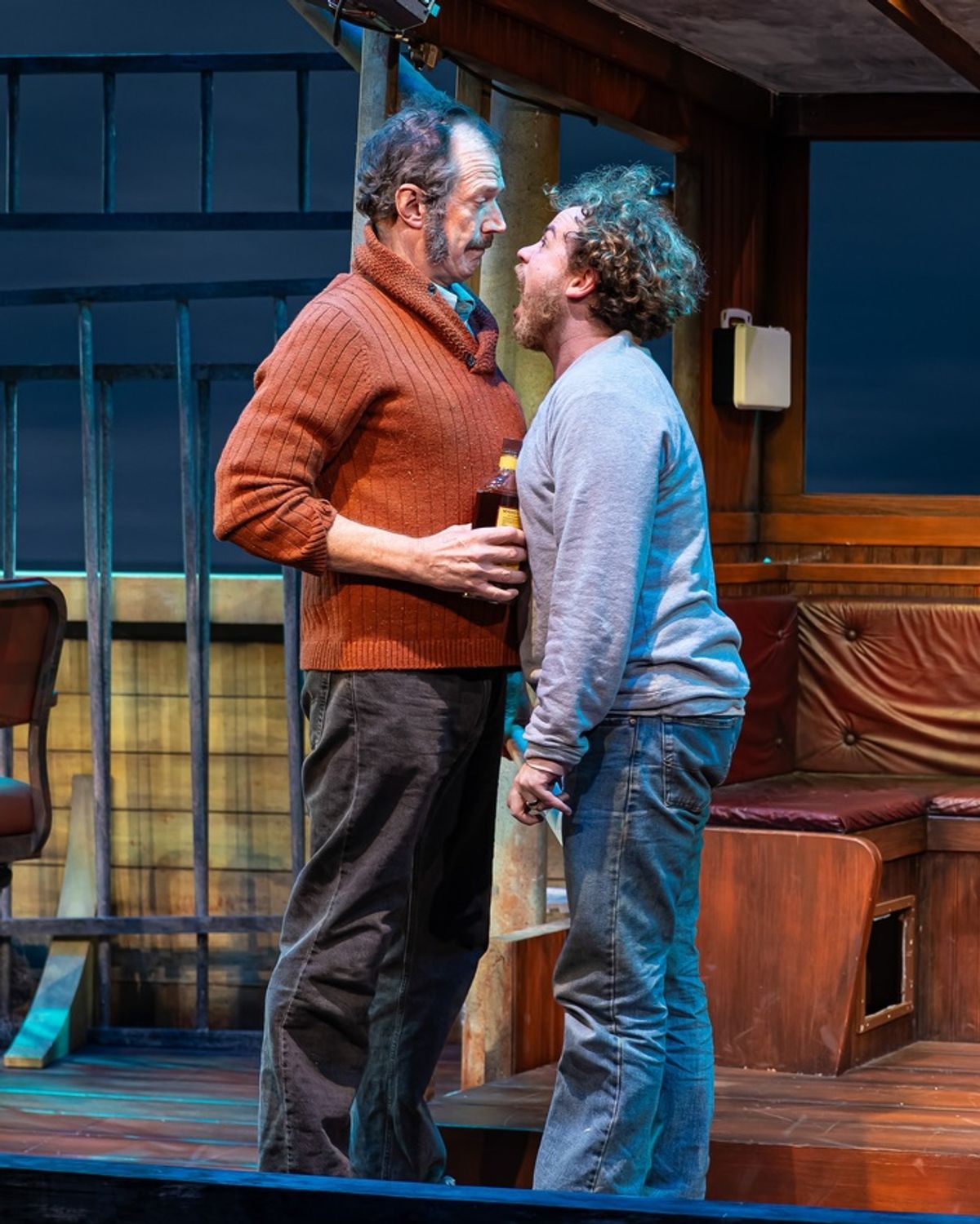 Gildart Jackson and Will Block at 