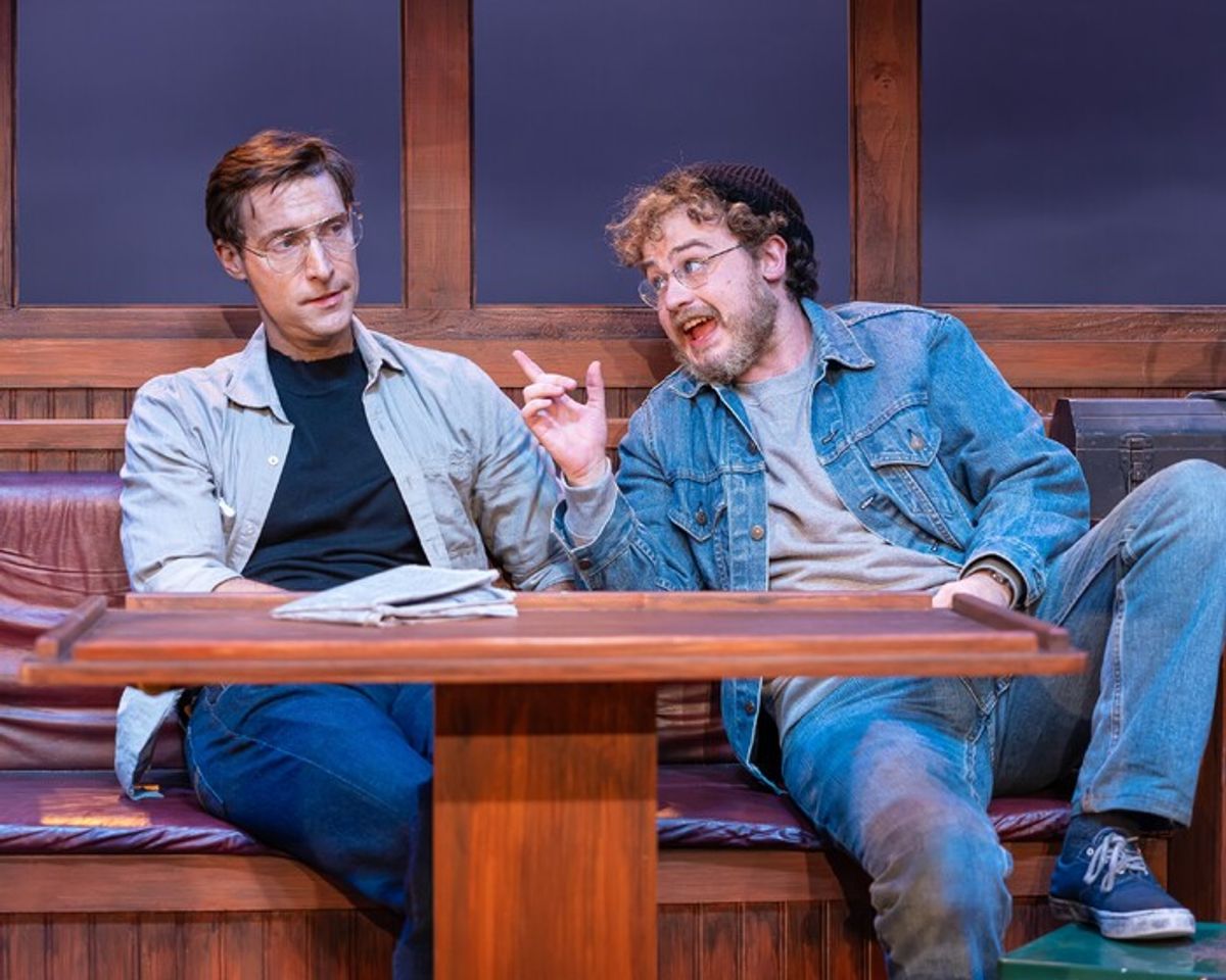 Adam Poole and Will Block  at 