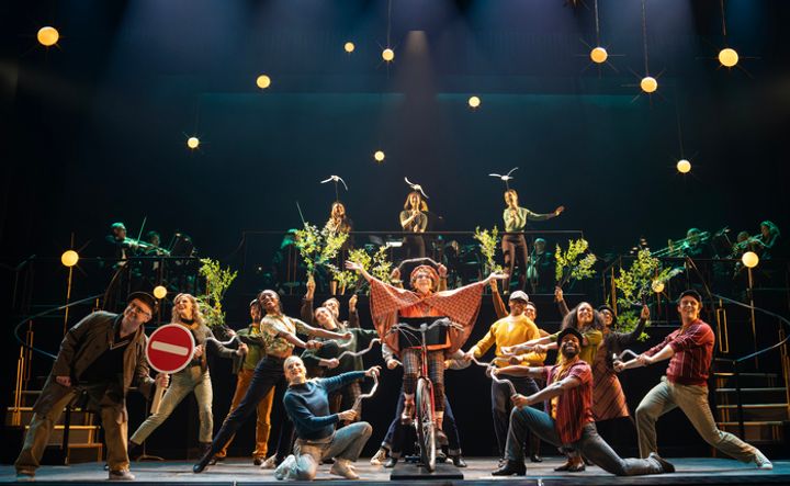 High Spirits Production Photo