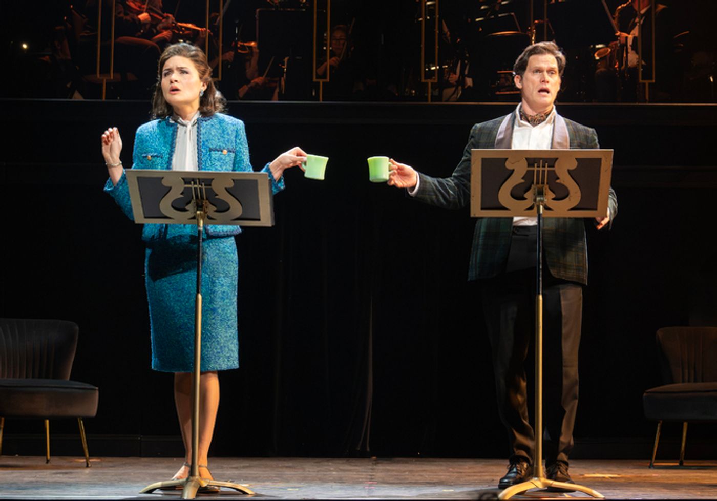 Photos: Katrina Lenk, Steven Pasquale, Phillipa Soo & More in HIGH SPIRITS Photos: Katrina Lenk, Steven Pasquale, Phillipa Soo & More in HIGH SPIRITS Image