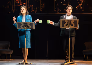 Phillipa Soo and Steven Pasquale
@ BroadwayWorld Phillipa Soo and Steven Pasquale
Photo