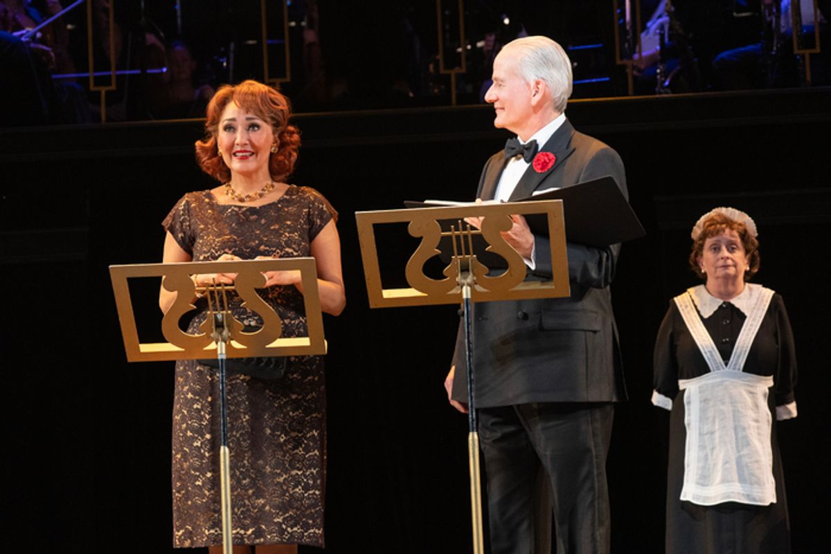 Jennifer Sanchez, Campbell Scott and Rachel Dratch

 at 