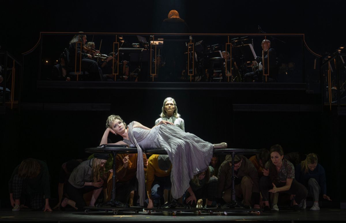 Andrea Martin and Phillipa Soo

 at 