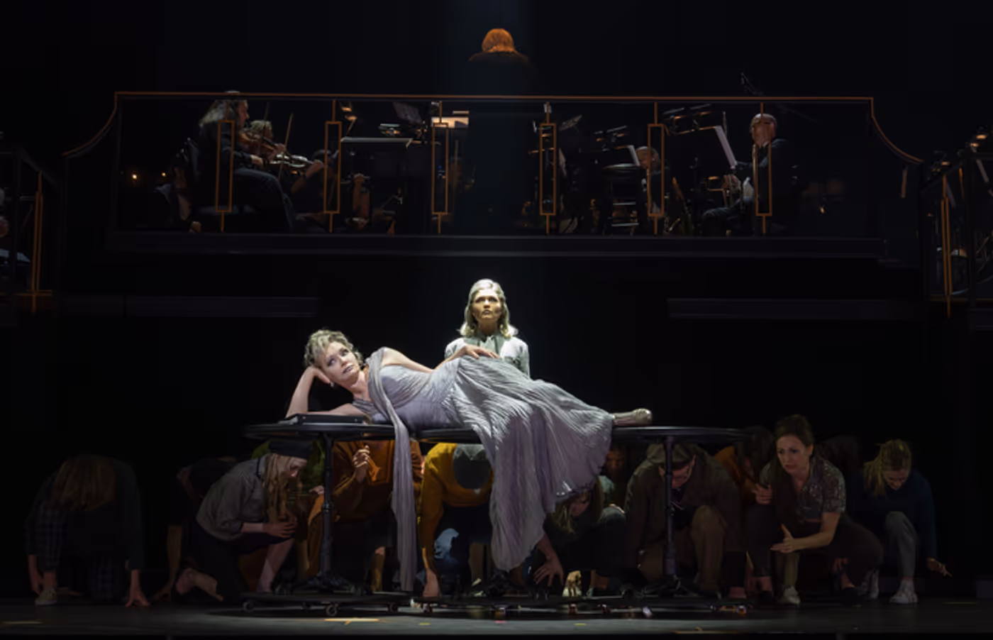 Photos: Katrina Lenk, Steven Pasquale, Phillipa Soo & More in HIGH SPIRITS Photos: Katrina Lenk, Steven Pasquale, Phillipa Soo & More in HIGH SPIRITS Image