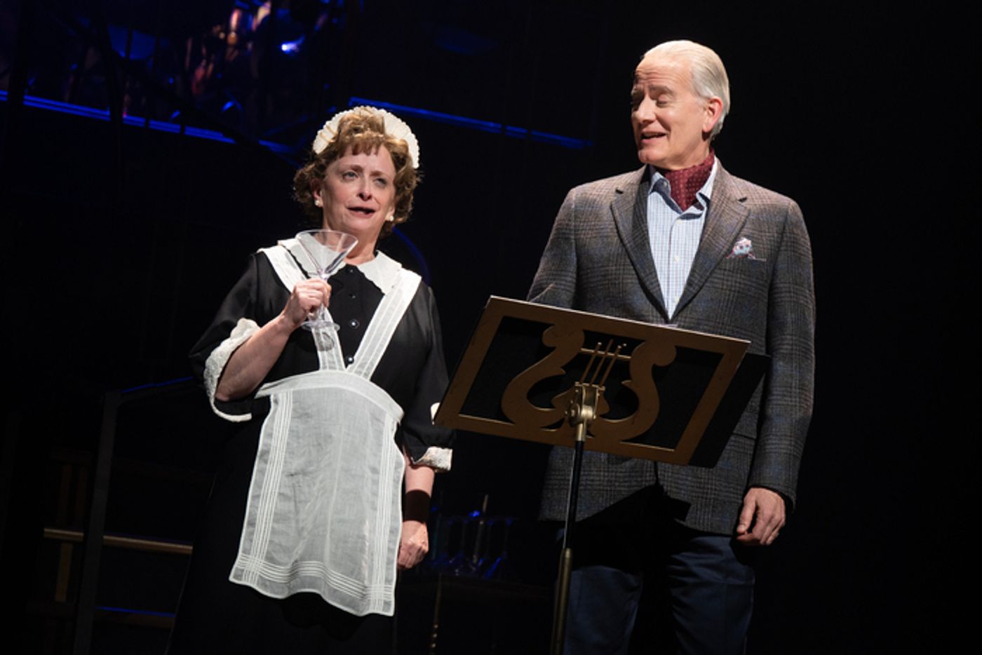 Photos: Katrina Lenk, Steven Pasquale, Phillipa Soo & More in HIGH SPIRITS Photos: Katrina Lenk, Steven Pasquale, Phillipa Soo & More in HIGH SPIRITS Image