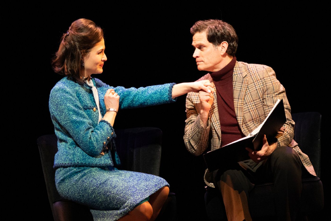 Photos: Katrina Lenk, Steven Pasquale, Phillipa Soo & More in HIGH SPIRITS Photos: Katrina Lenk, Steven Pasquale, Phillipa Soo & More in HIGH SPIRITS Image
