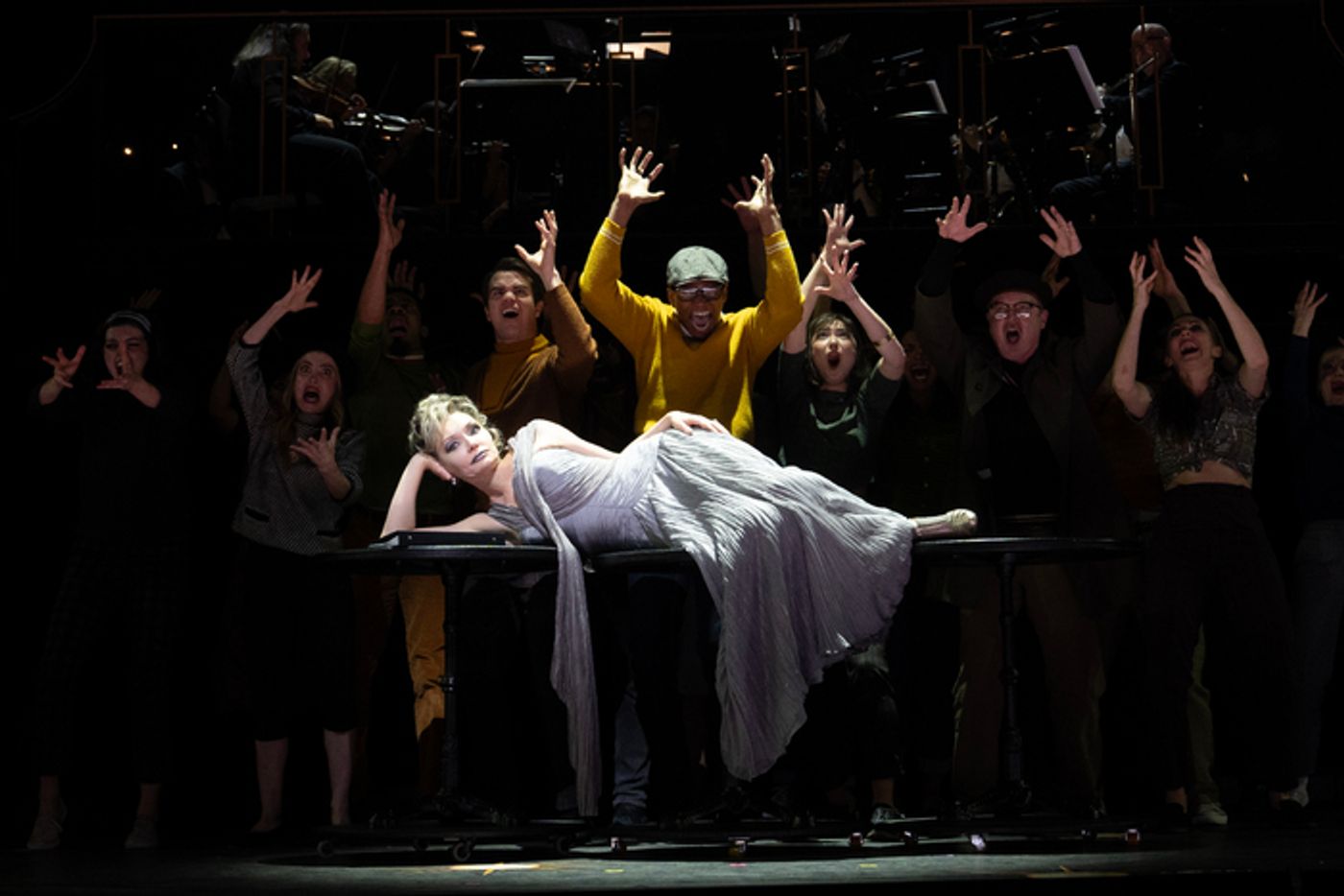 Photos: Katrina Lenk, Steven Pasquale, Phillipa Soo & More in HIGH SPIRITS Photos: Katrina Lenk, Steven Pasquale, Phillipa Soo & More in HIGH SPIRITS Image