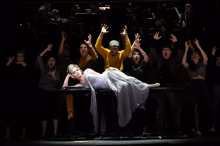 High Spirits Production Photo