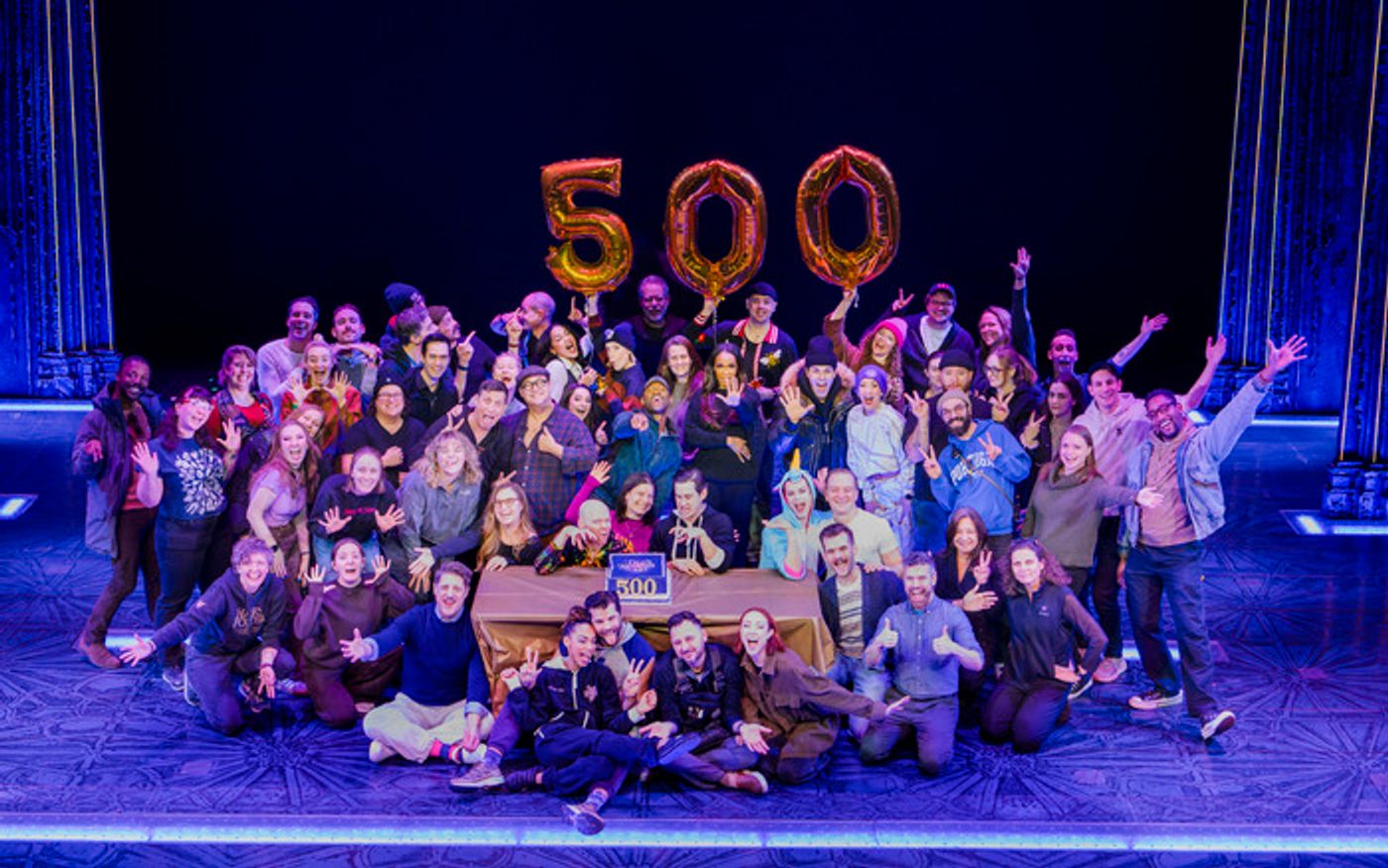 Photos: DEATH BECOMES HER Celebrates 500 Performances  Image