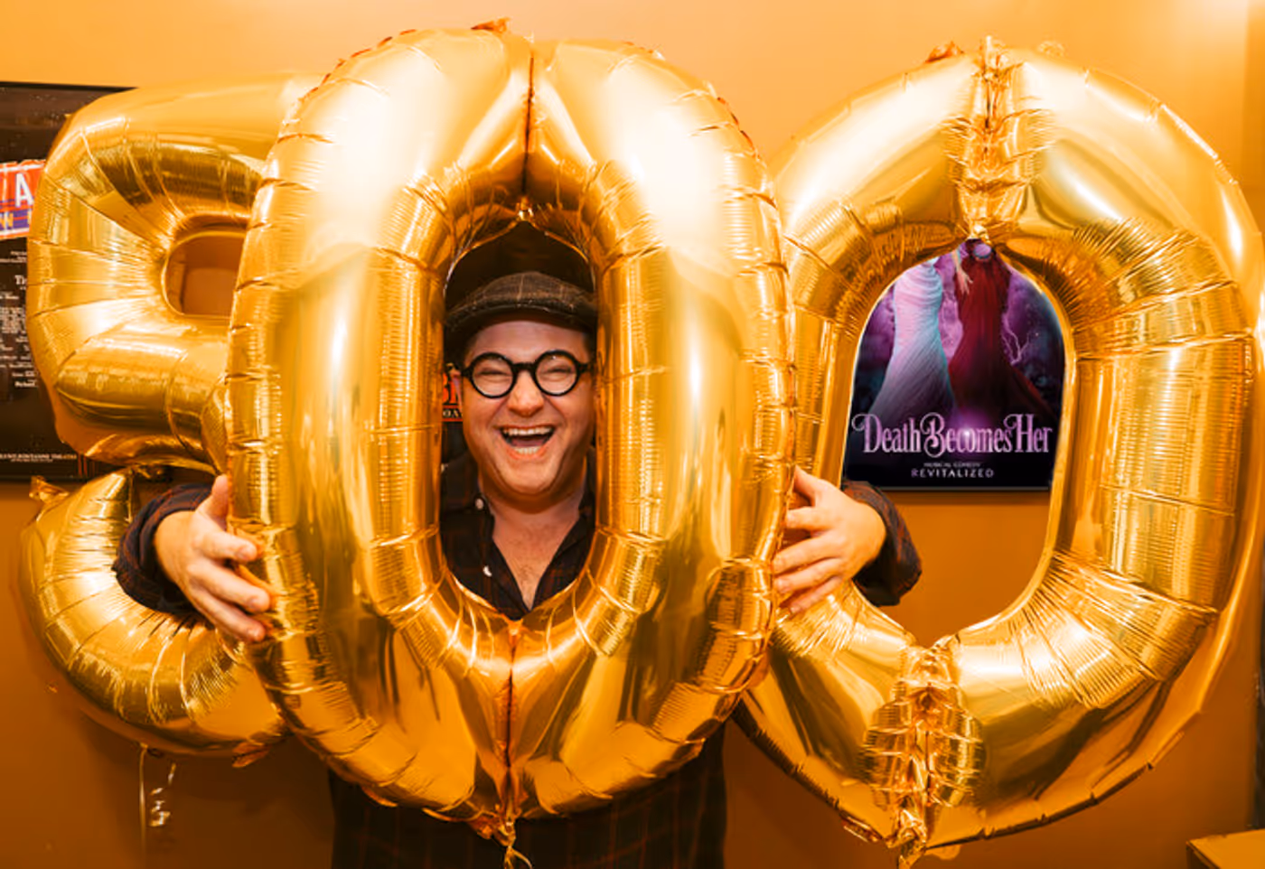 Photos: DEATH BECOMES HER Celebrates 500 Performances  Image