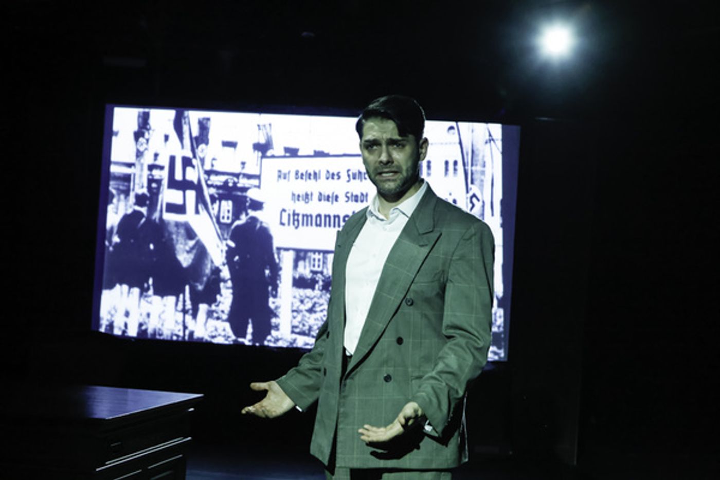 Photos: Michael Raver Stars in REMEMBER THIS: THE LESSON OF JAN KARSKI at Sarasota Jewish Theatre  Image