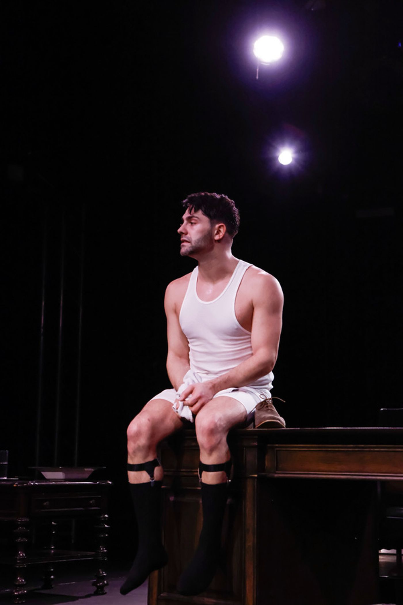 Photos: Michael Raver Stars in REMEMBER THIS: THE LESSON OF JAN KARSKI at Sarasota Jewish Theatre  Image