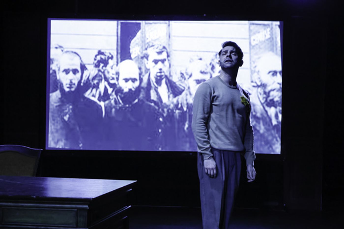 Photos: Michael Raver Stars in REMEMBER THIS: THE LESSON OF JAN KARSKI at Sarasota Jewish Theatre  Image