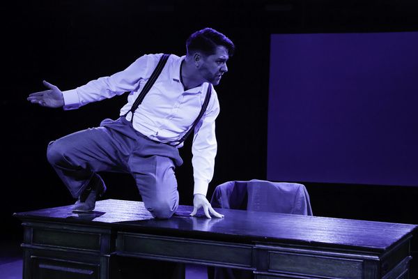 Photos: Michael Raver Stars in REMEMBER THIS: THE LESSON OF JAN KARSKI at Sarasota Jewish Theatre — photo 1 of 7