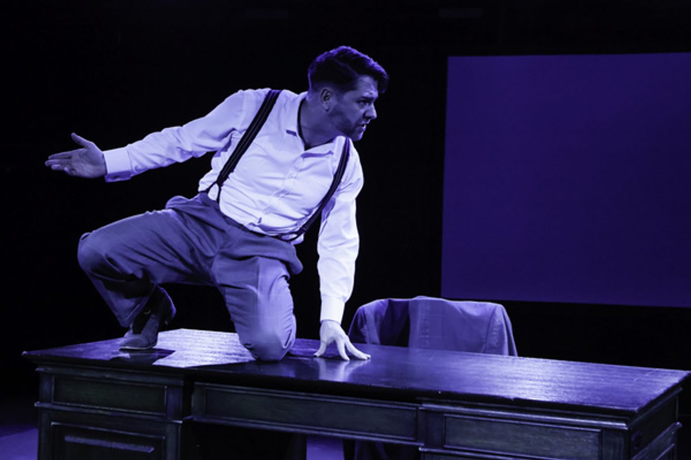 Photos: Michael Raver Stars in REMEMBER THIS: THE LESSON OF JAN KARSKI at Sarasota Jewish Theatre  Image